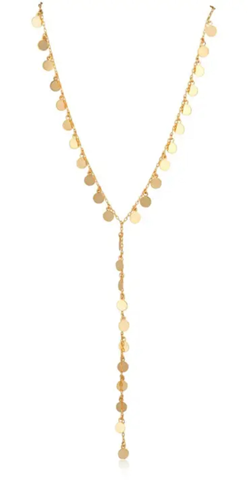 Stunning Cha Cha Lariat Necklace