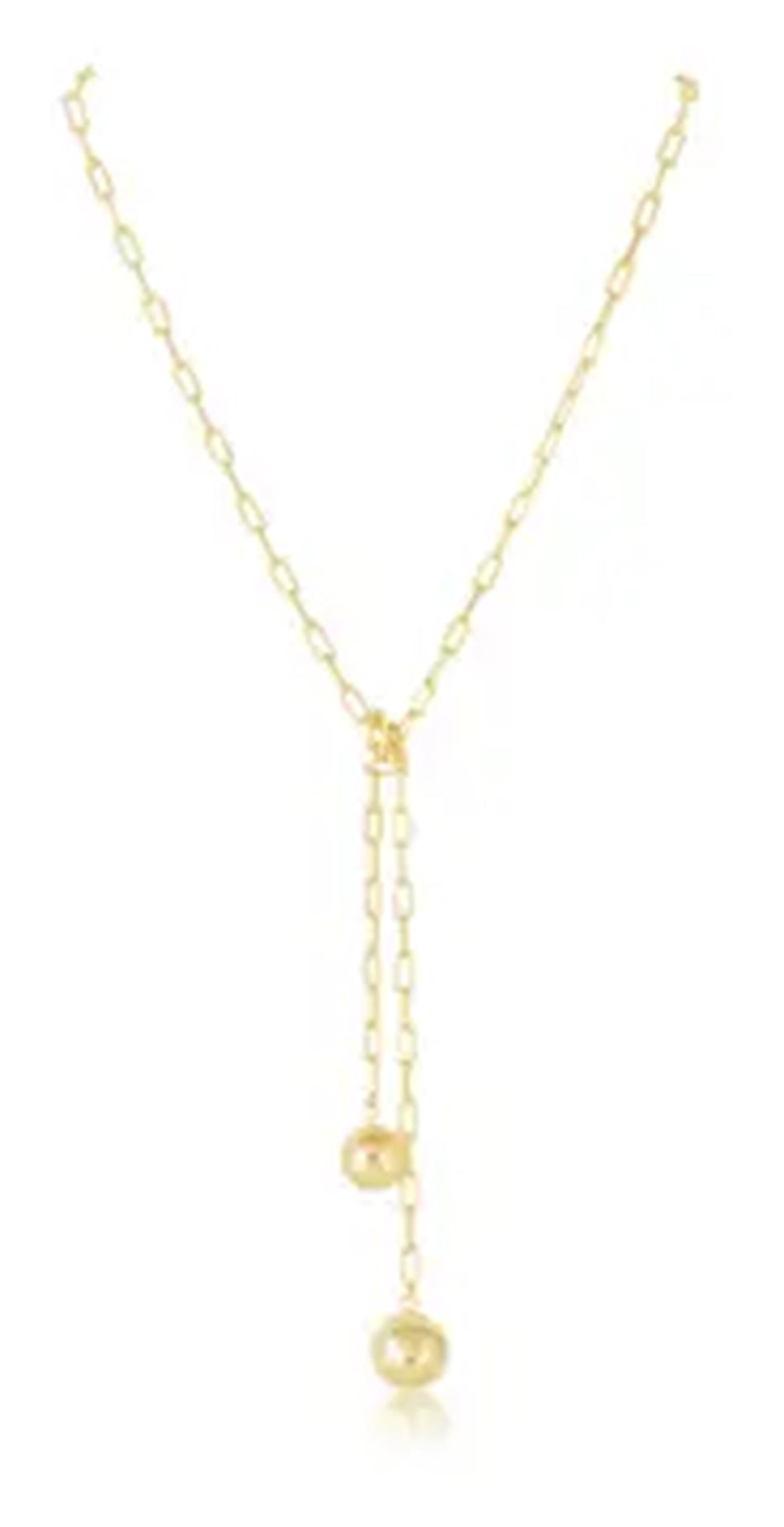 Alexandra Lariat Necklace