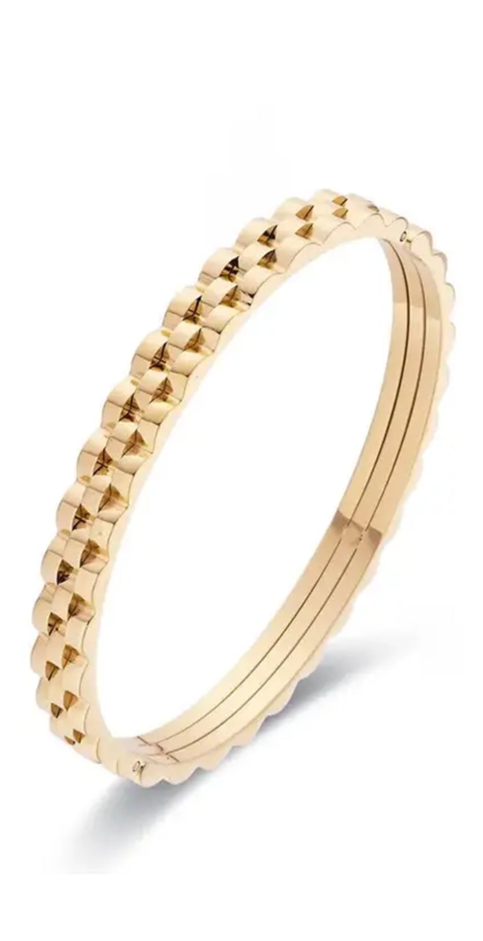 Watch Band Bangle