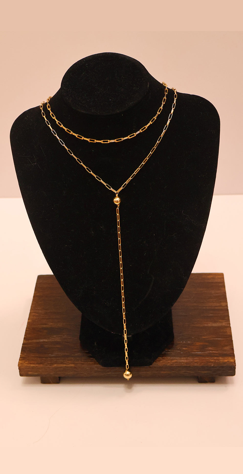 Romantic Drop Necklace