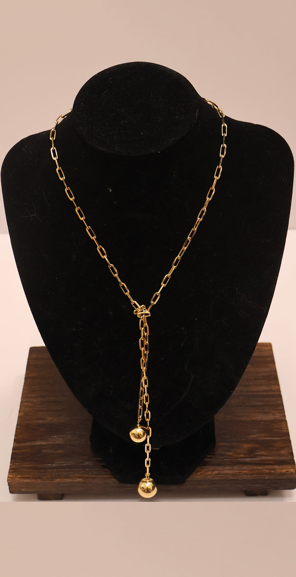 Alexandra Lariat Necklace