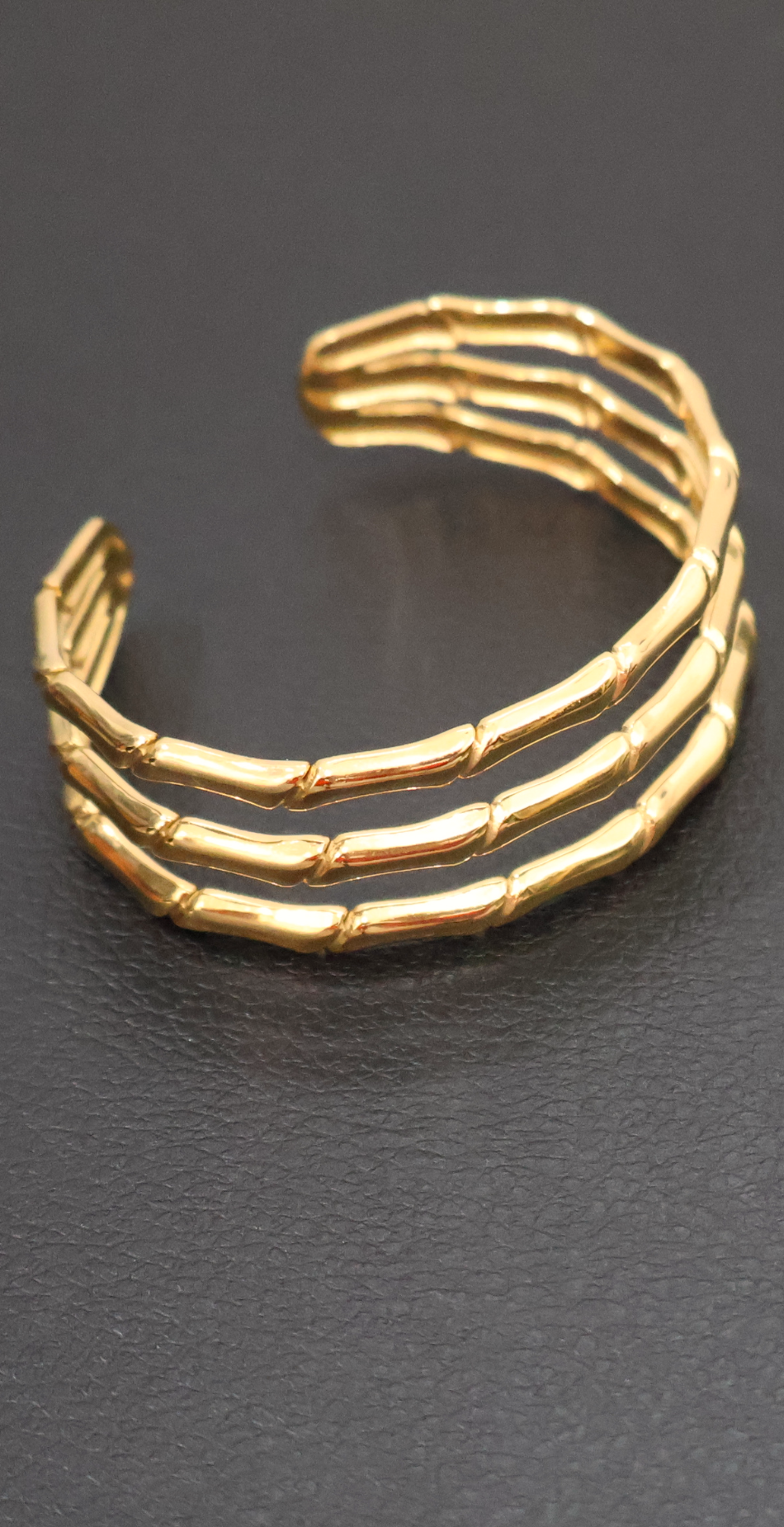 Bamboo Layered Cuff