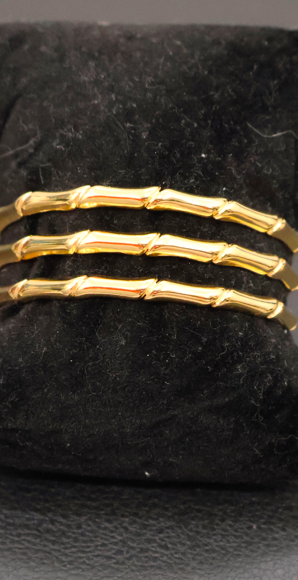 Bamboo Layered Cuff