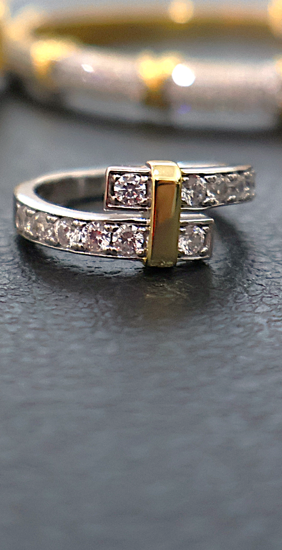 SOLD OUT- Perfect Mix; Sawyer Two Tone Ring
