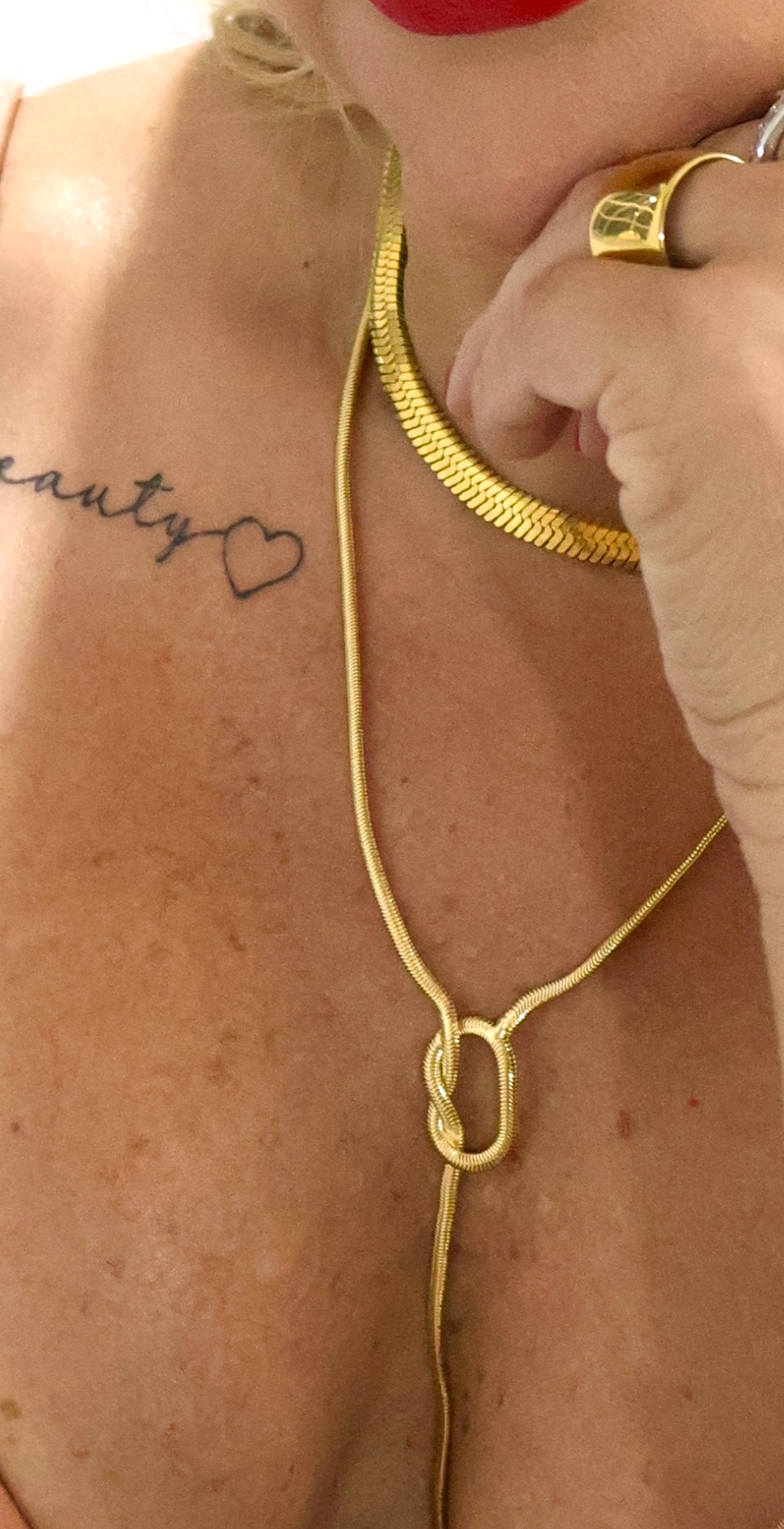 Angela Knot Necklace