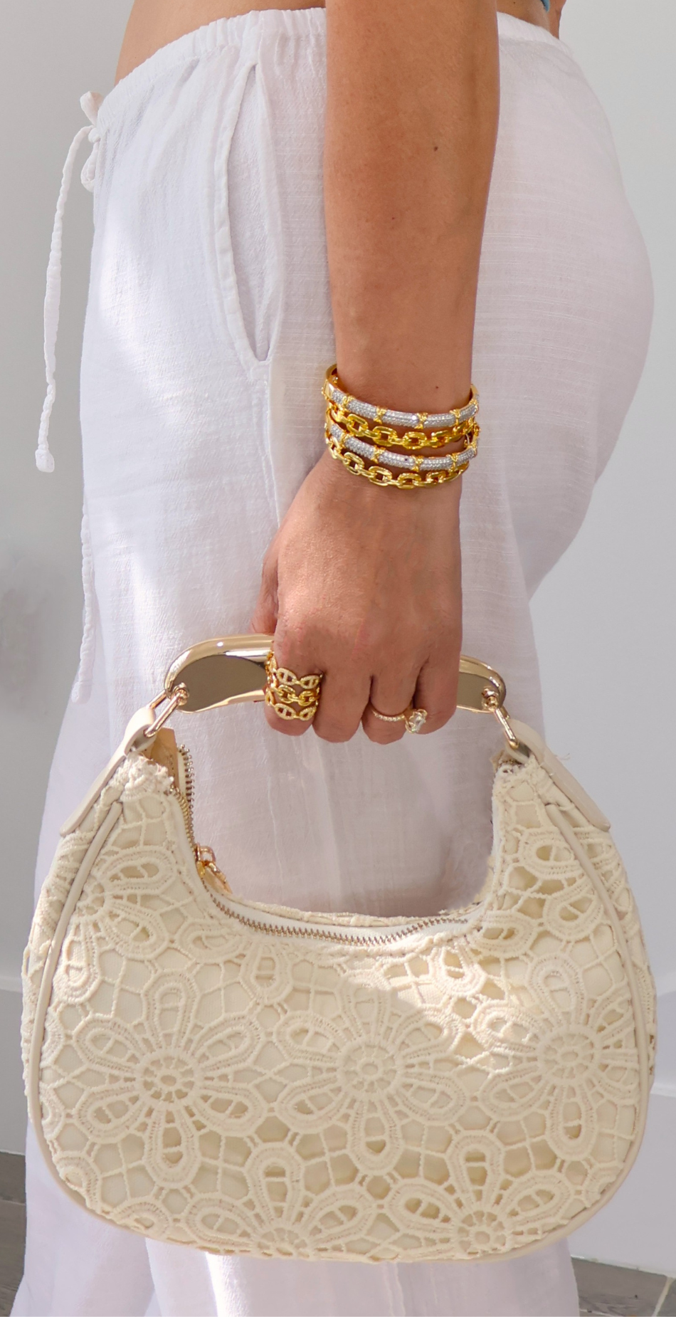 The Woven Charm Crochet Crossbody