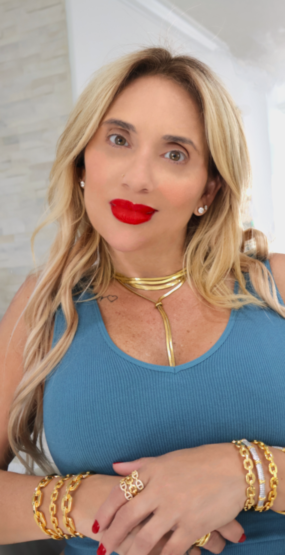 The Dorit Snake Chain Lariat – Luxe Adjustable Elegance