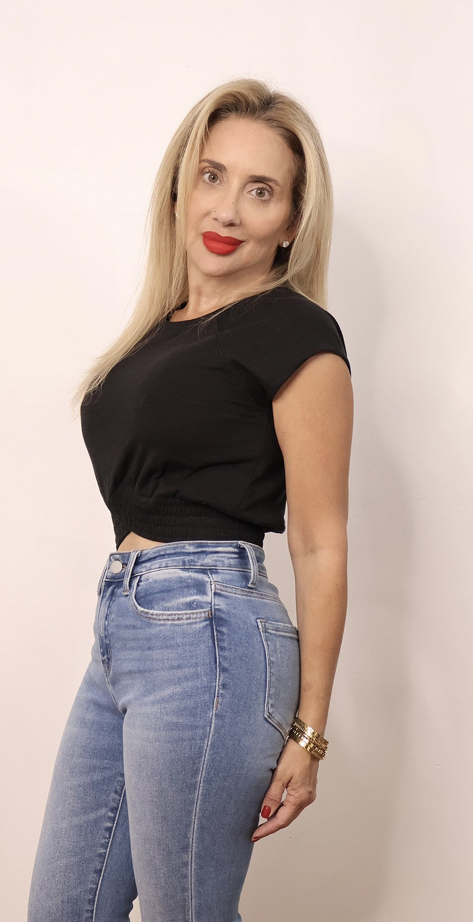 Not So Basic Crop Top
