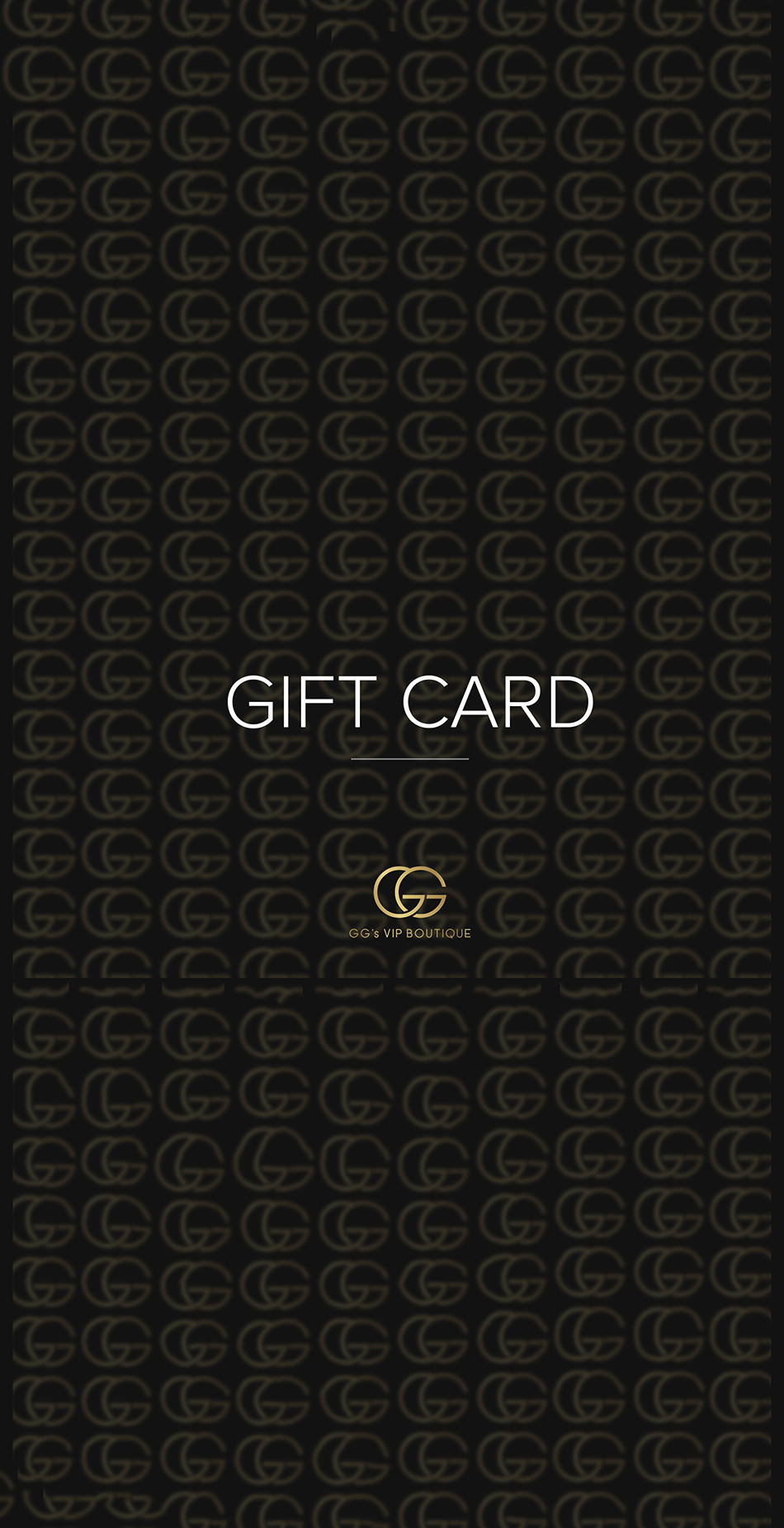GG's VIP Boutique Gift Card