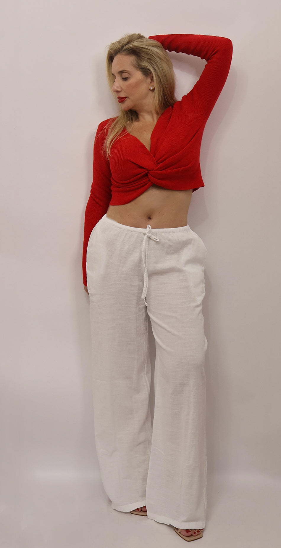 The Perfect Twist Front Sweater Top