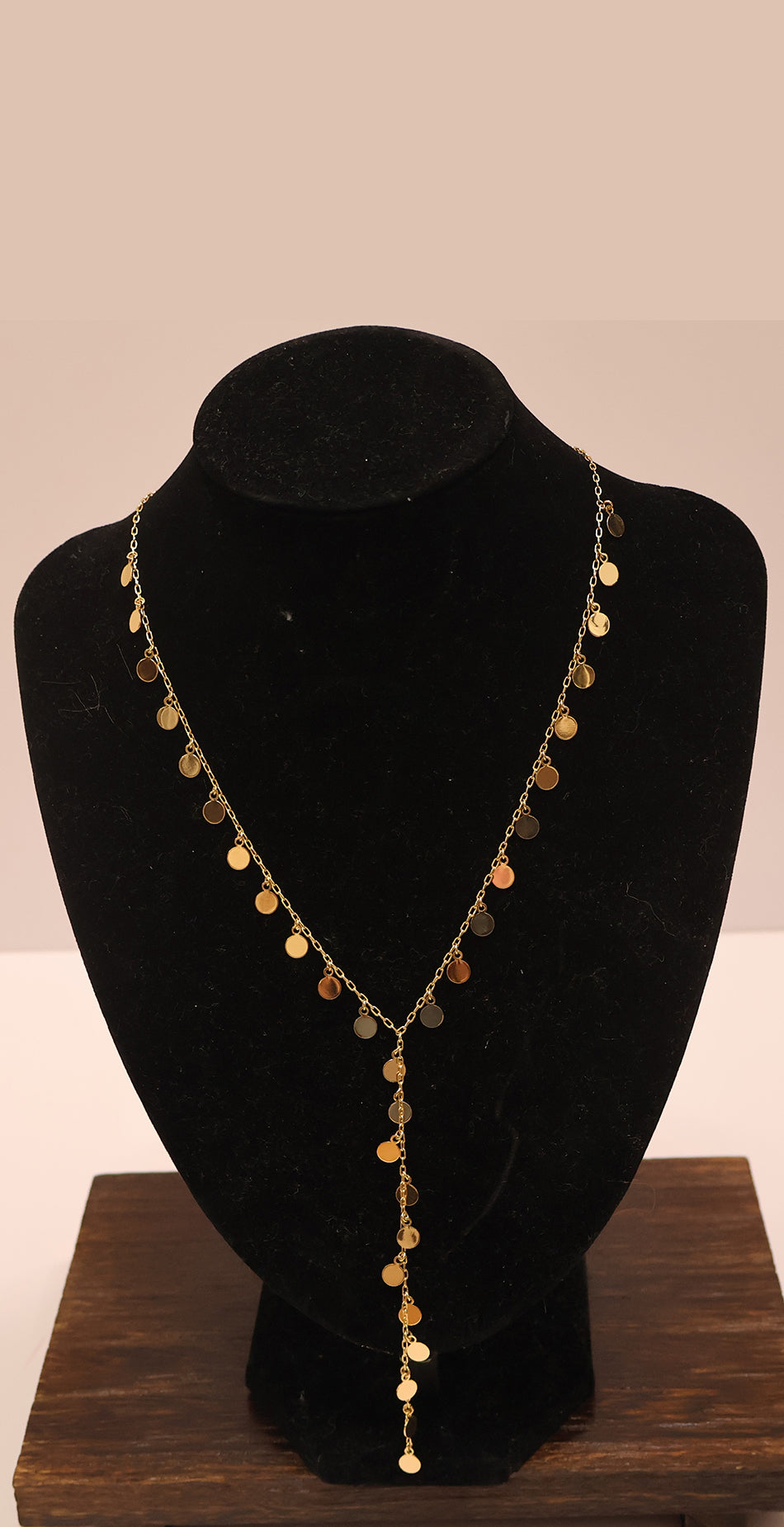Stunning Cha Cha Lariat Necklace