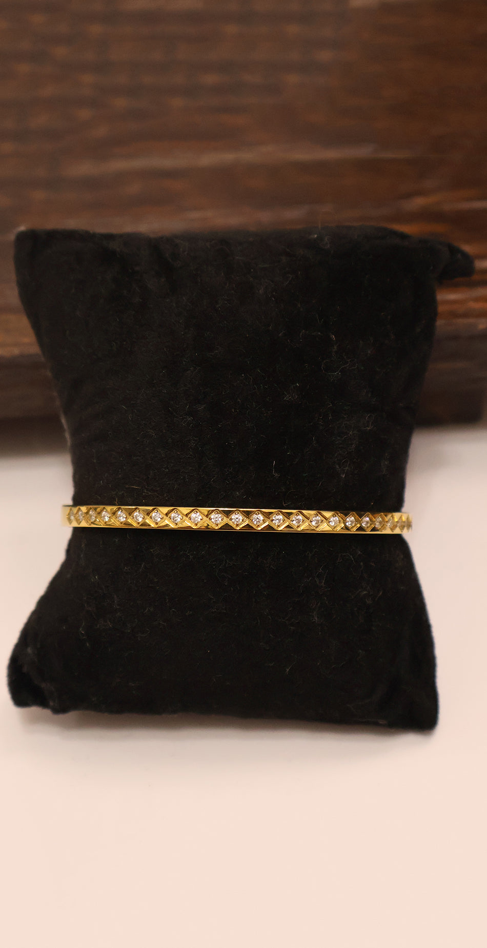 Diamond Cut Bracelet
