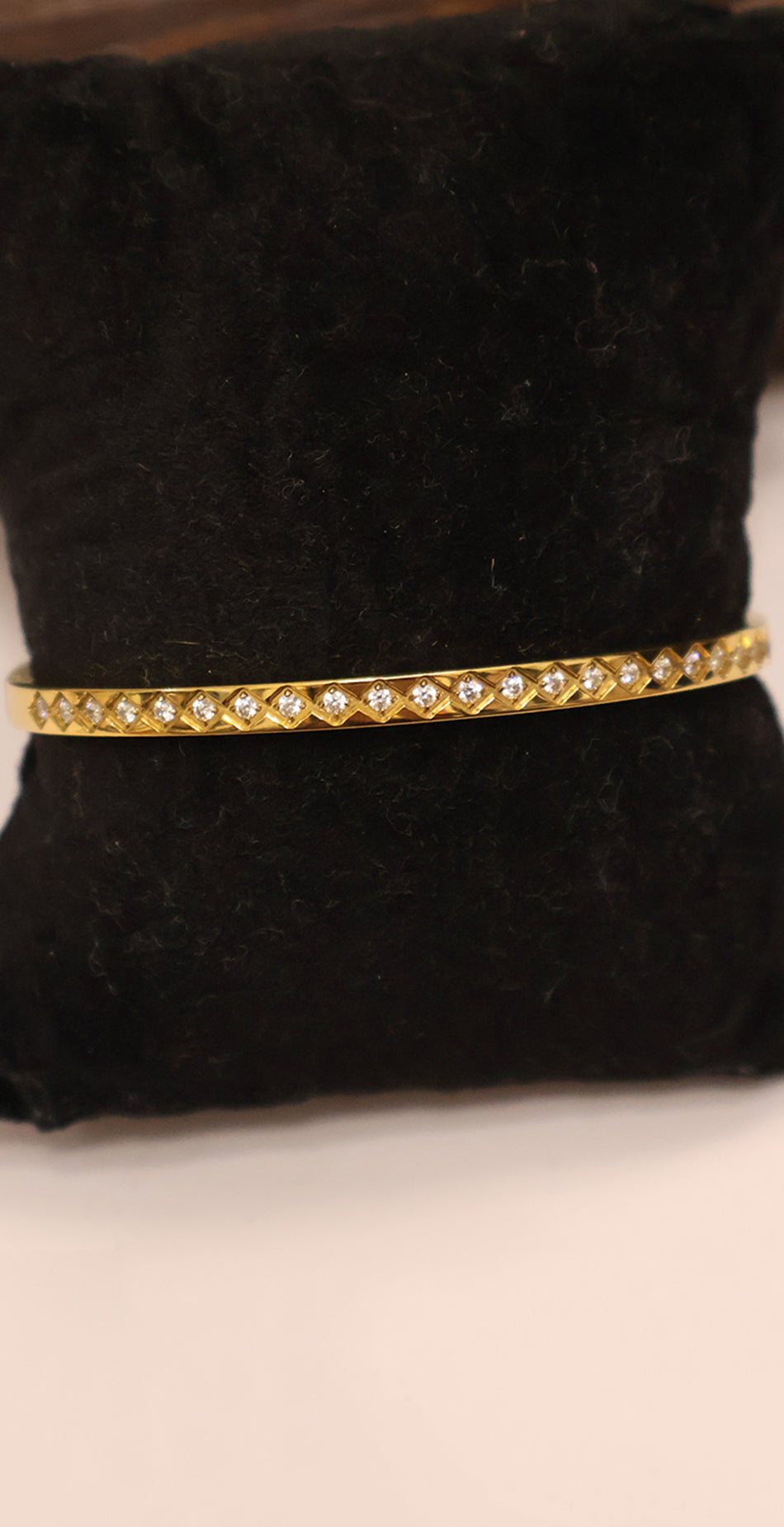 Diamond Cut Bracelet