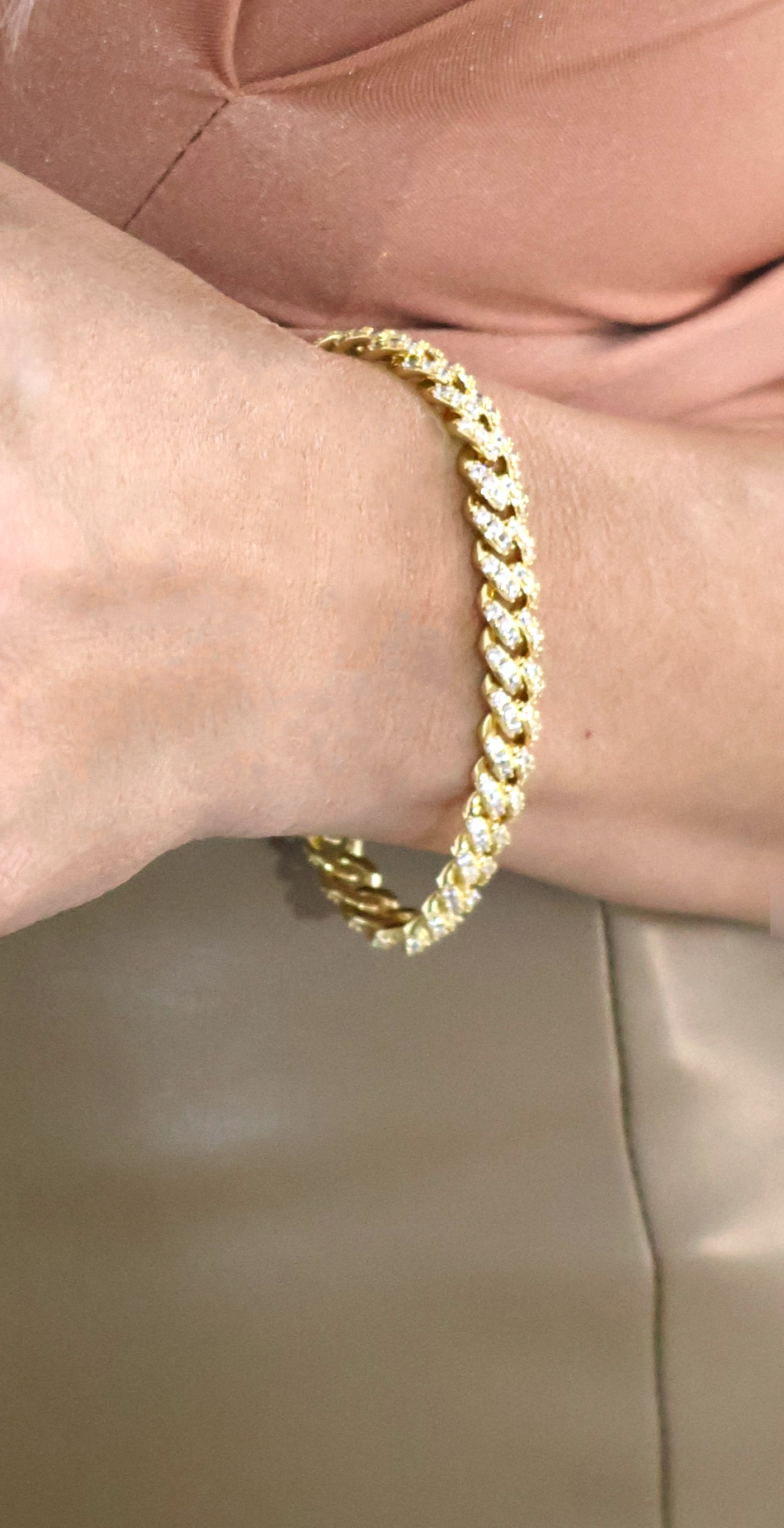 Nikki Pave Bracelet - Fearless. Flawless. Fierce.