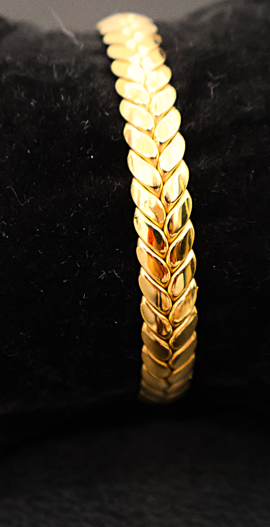 Golden Glow; Chain Cuff