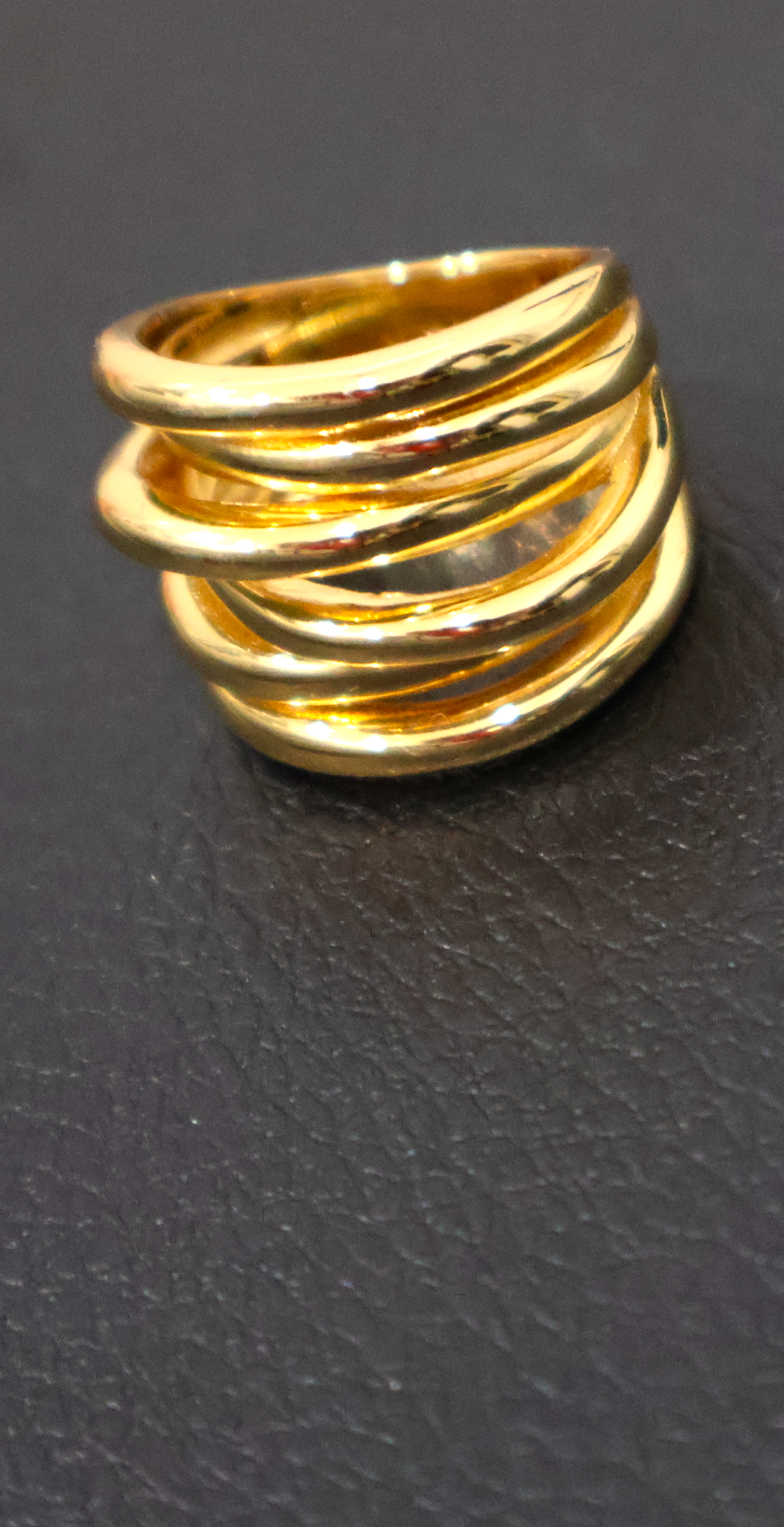 Fabulous Multi Layered Gold Ring