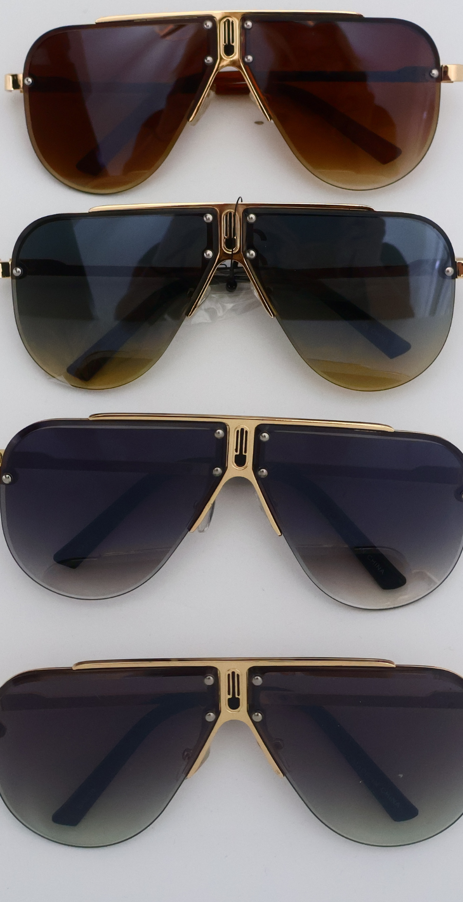 Iconic Luxe Shield Sunnies