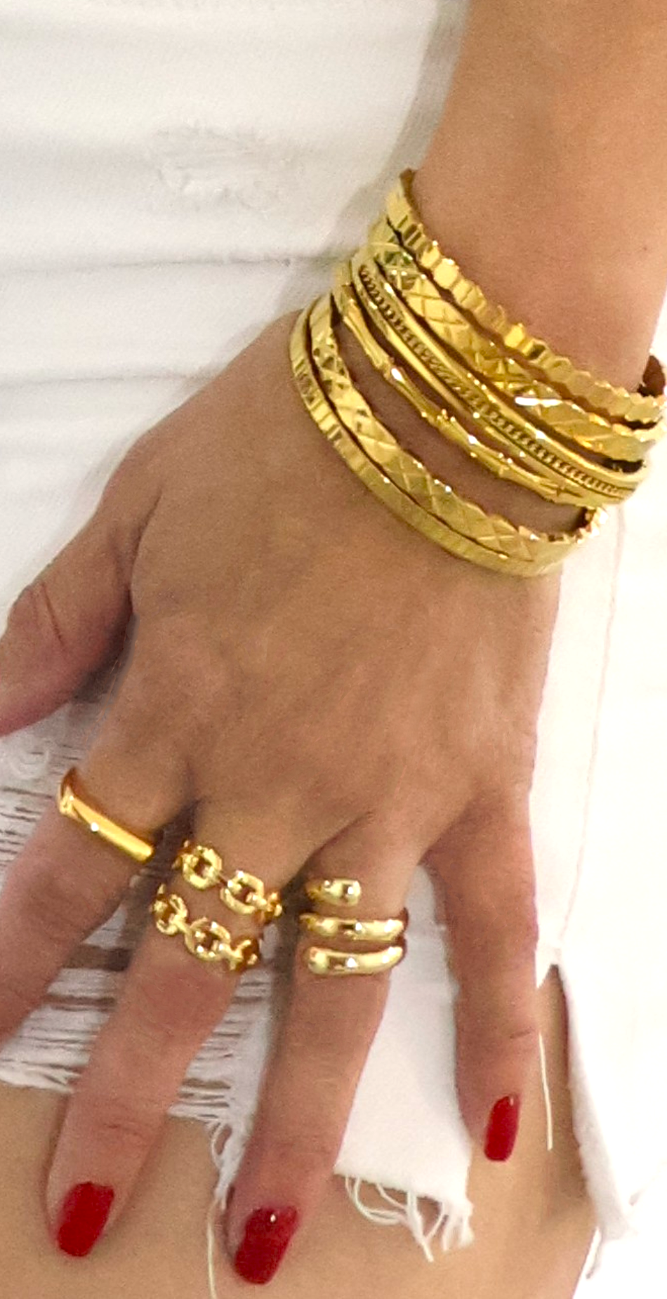 Honeycomb Bracelet