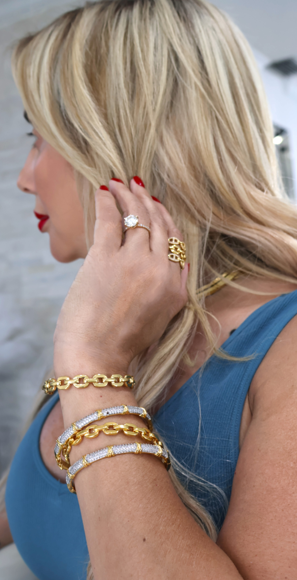 Kaye Link Ring