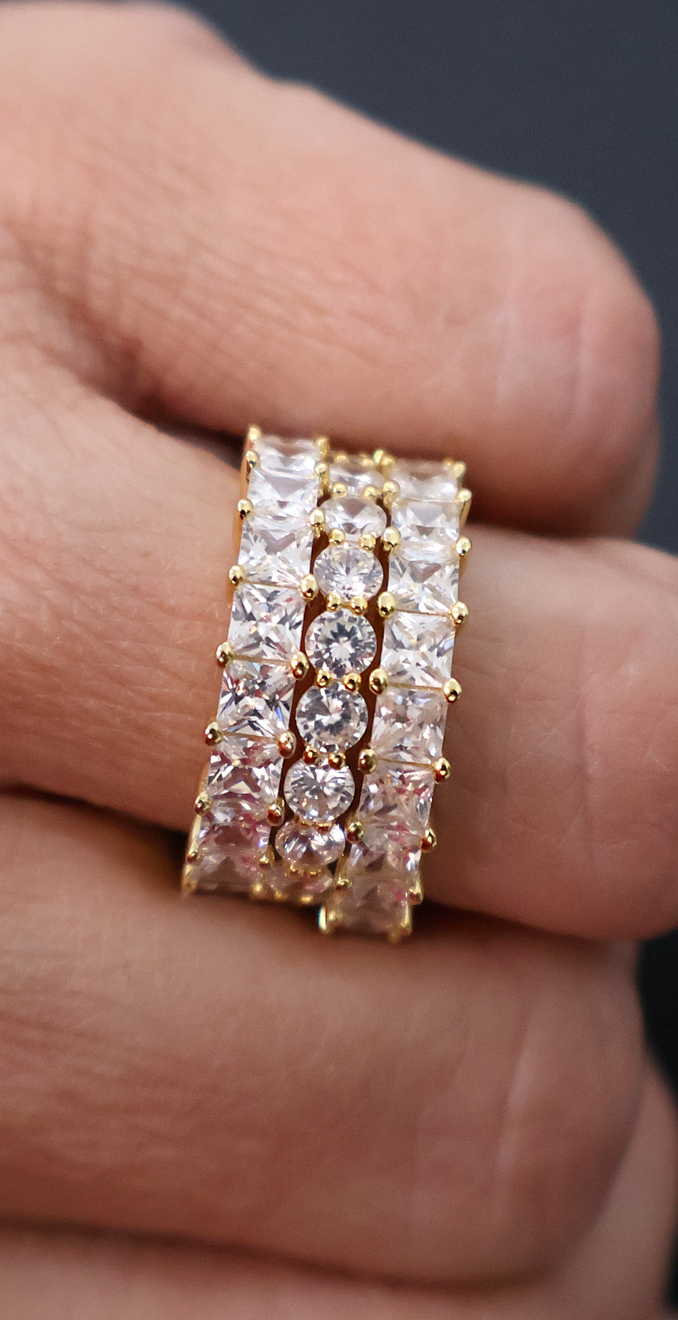 Radiant Cut Band