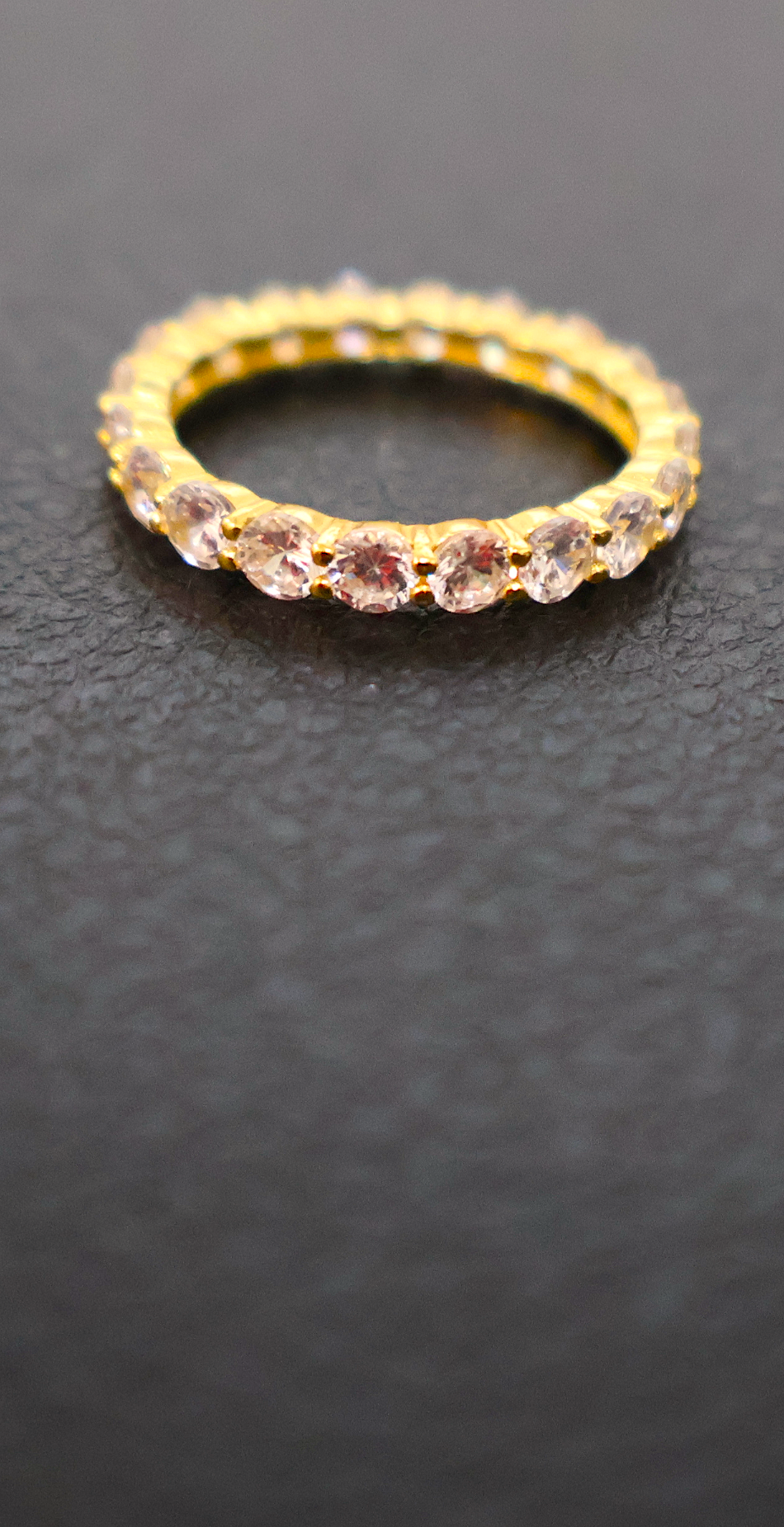 The Perfect Ring; Round Cut Band